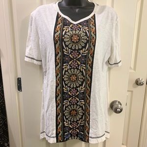 Double D Ranch | Short Sleeve Top | Small